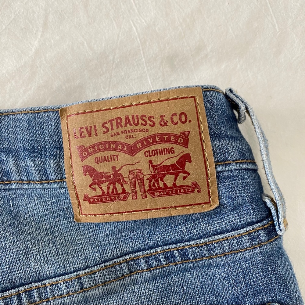 LEVI’S Wedgie Skinny Jeans